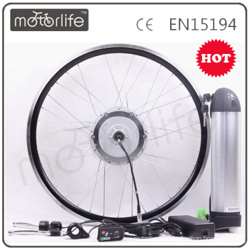 Suministro de fábrica 2016NEW Botella de agua Kit de batería 36V 11AH 250W Kit de bicicleta eléctrica con pantalla LCD